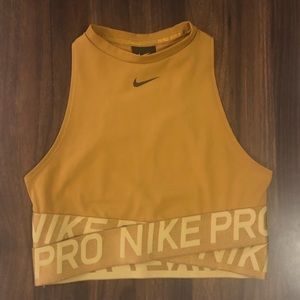 Nike Training Crossover Crop Top